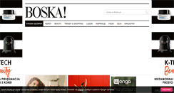 Desktop Screenshot of boska.pl